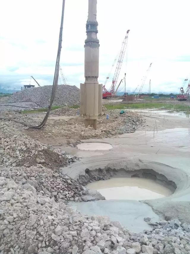 济宁中区砂石桩